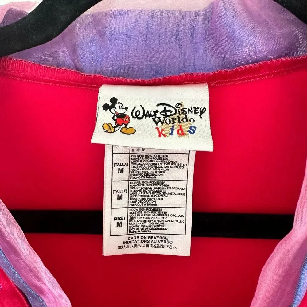 Walt Disney Kids Vintage Girls Medium Milan Costume Halloween
